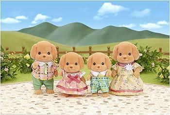 Sylvanian Families Toy Poodle Family -  - Fagan Toys