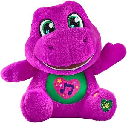 Fisher-Price Barney's World Sing-Along Barney Plush Toy