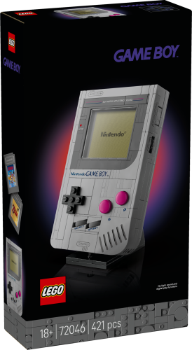 LEGO® Game Boy™ Model Building Kit for Adults 72046