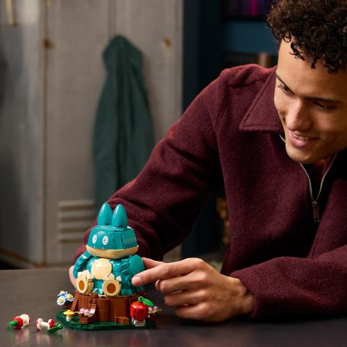 LEGO® Pokémon™ Munchlax Figure Decor Building Set 72150 -  - Fagan Toys
