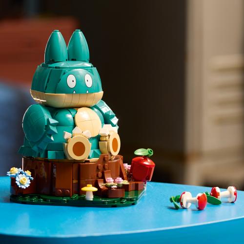 LEGO® Pokémon™ Munchlax Figure Decor Building Set 72150 -  - Fagan Toys
