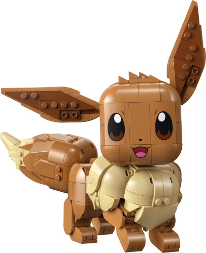 LEGO Pokémon Eevee Model Building Kit Gamer Merch 72151 -  - Fagan Toys