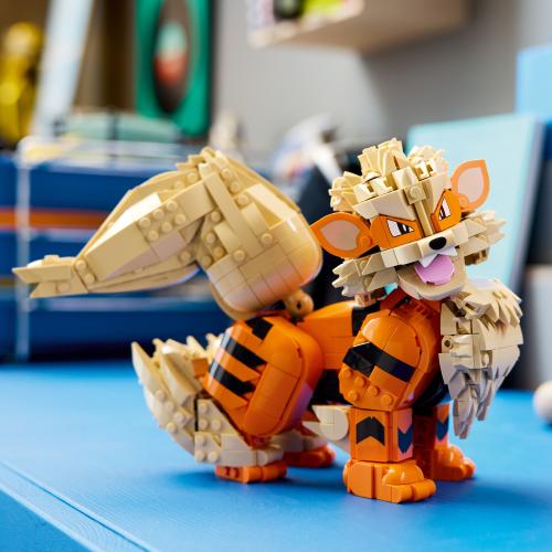 LEGO® Pokémon™ Arcanine Pokémon Figure Building Set 72160 -  - Fagan Toys