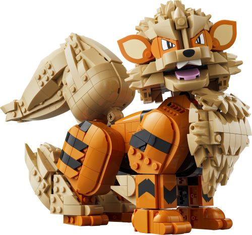 LEGO® Pokémon™ Arcanine Pokémon Figure Building Set 72160 -  - Fagan Toys