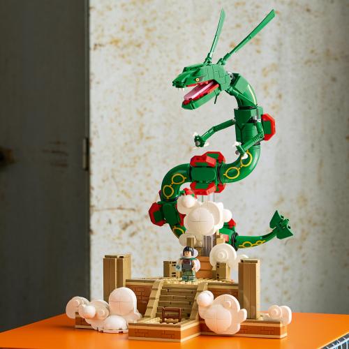 LEGO® Pokémon™ Rayquaza Decor Figure Building Set 72168 -  - Fagan Toys