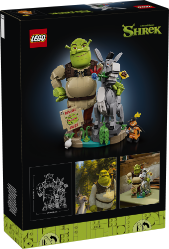 LEGO Shrek: Shrek, Donkey & Puss in Boots 72423 -  - Fagan Toys