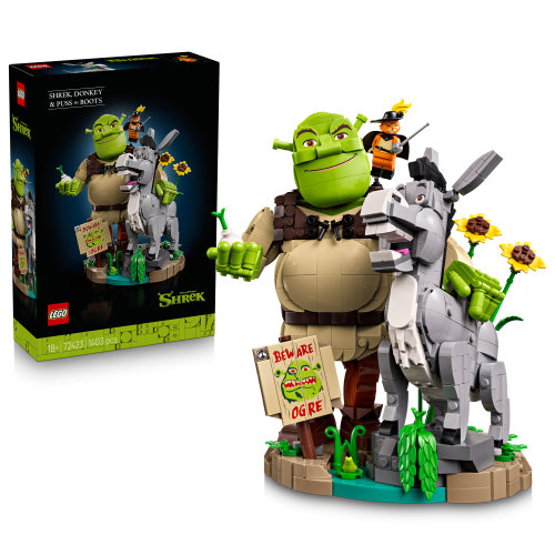 LEGO Shrek: Shrek, Donkey & Puss in Boots 72423