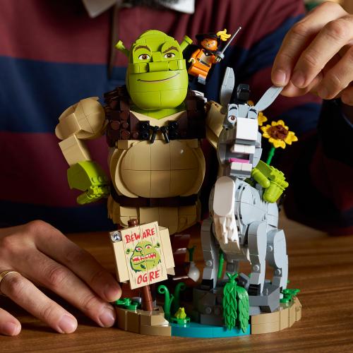 LEGO Shrek: Shrek, Donkey & Puss in Boots 72423 -  - Fagan Toys
