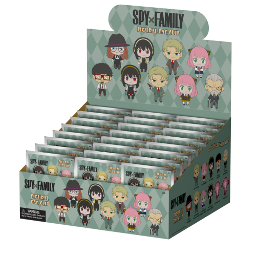 SpyXFamily Bag Clips