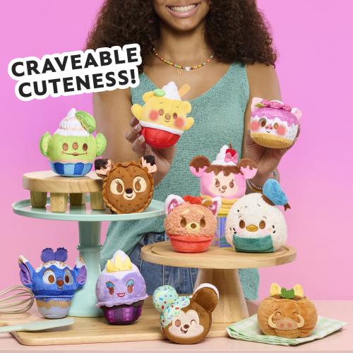 Disney Munchlings Single Serve Scented Feature Plush