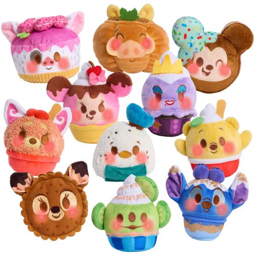Disney Munchlings Single Serve Scented Feature Plush