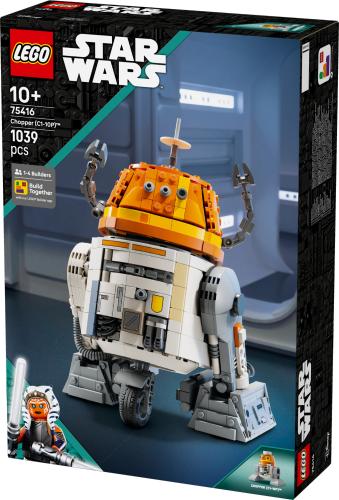 LEGO Star Wars: Ahsoka™ Chopper (C1-10P)™ Astromech Droid Set 75416