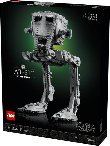 LEGO  Star Wars  AT-ST  Walker Building Set for Adults 75417