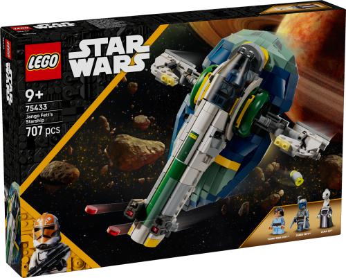 LEGO  Star Wars: Attack of the Clones  Jango Fett’s Starship Set 75433