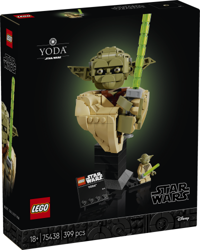LEGO Star Wars Yoda Bust Collectible Building Set 75438 -  - Fagan Toys