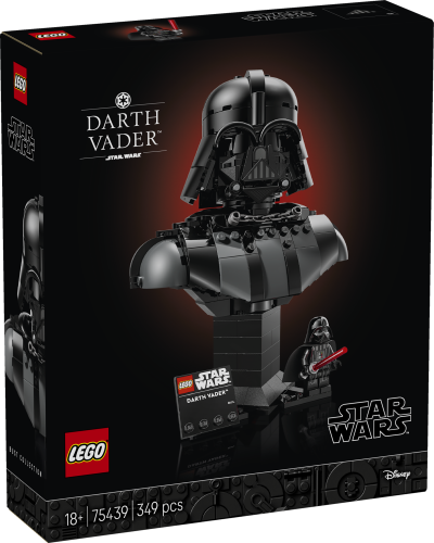 LEGO Star Wars Darth Vader Bust Building Set 75439 - Lego - Fagan Toys
