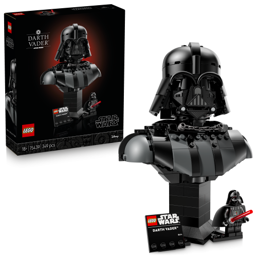 LEGO Star Wars Darth Vader Bust Building Set 75439