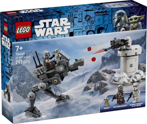 LEGO Star Wars AT-RT Attack Toy Building Set 75444 -  - Fagan Toys