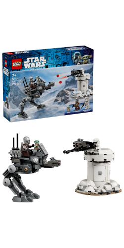 LEGO Star Wars AT-RT Attack Toy Building Set 75444