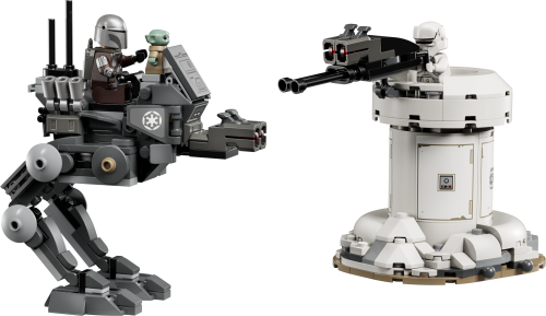 LEGO Star Wars AT-RT Attack Toy Building Set 75444 -  - Fagan Toys