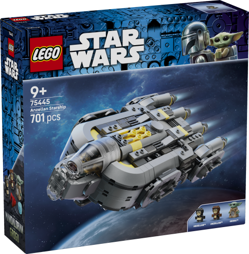LEGO® Star Wars Anzellan Starship Toy Building Set 75445 - Lego - Fagan Toys