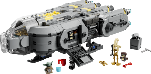 LEGO® Star Wars Anzellan Starship Toy Building Set 75445 - Lego - Fagan Toys
