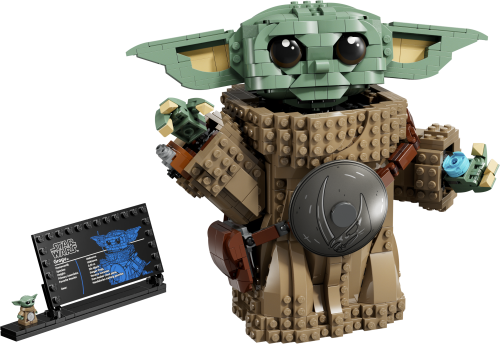 LEGO Star Wars Grogu (Mandalorian Apprentice) Set 75446 -  - Fagan Toys