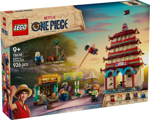 LEGO ONE PIECE Battle at Arlong Park Interactive Pirate Toy Building Set 75638