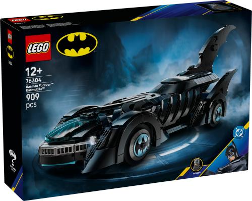 LEGO DC Batman : Batman Forever Batmobile Super Hero Toy for Kids 76304