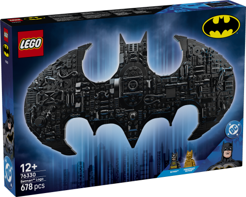 LEGO® DC Batman™: Batman Logo, Super Hero Building Toy 76330 - Lego - Fagan Toys