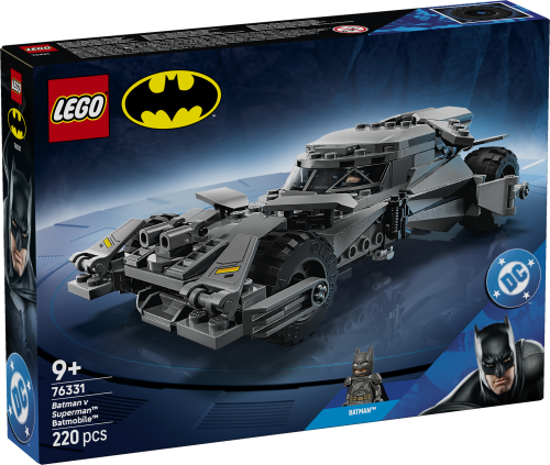 LEGO® DC Batman™ Batman v Superman™ Batmobile™ Car Toy 76331 - Lego - Fagan Toys