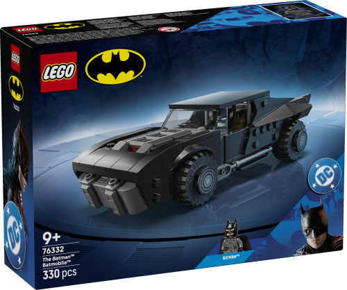 LEGO® DC Batman™: The Batman™ Batmobile™ Model Car Toy 76332 - Lego - Fagan Toys