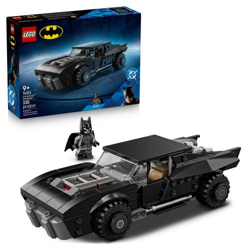 LEGO® DC Batman™: The Batman™ Batmobile™ Model Car Toy 76332