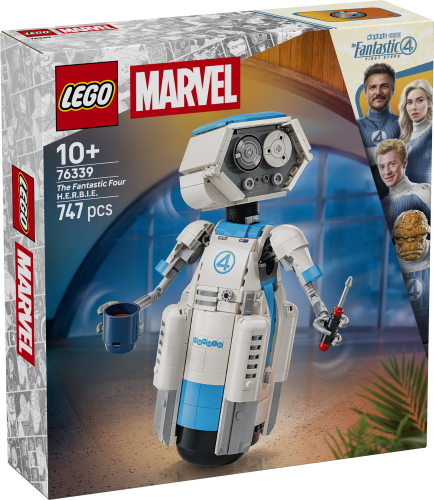LEGO® | Marvel The Fantastic Four H.E.R.B.I.E. 76339 -  - Fagan Toys