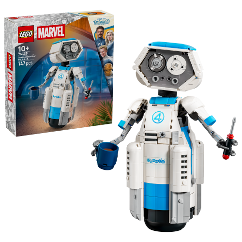 LEGO® | Marvel The Fantastic Four H.E.R.B.I.E. 76339