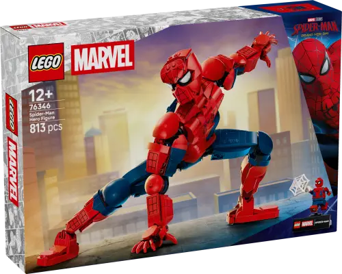 LEGO® Marvel Spider-Man Hero Figure Collectible 76346 -  - Fagan Toys