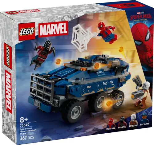 LEGO® Marvel Spider-Man Prison Transport Chase 76349 -  - Fagan Toys