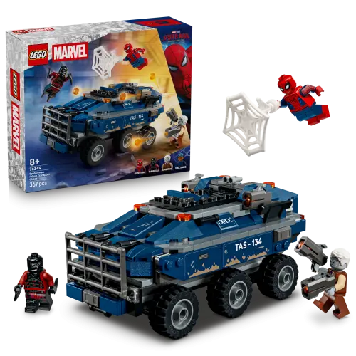 LEGO® Marvel Spider-Man Prison Transport Chase 76349