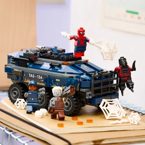 LEGO® Marvel Spider-Man Prison Transport Chase 76349 -  - Fagan Toys