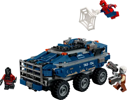 LEGO® Marvel Spider-Man Prison Transport Chase 76349 -  - Fagan Toys