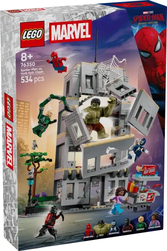 LEGO® Marvel Spider-Man vs. Hulk Epic Clash 76350 -  - Fagan Toys
