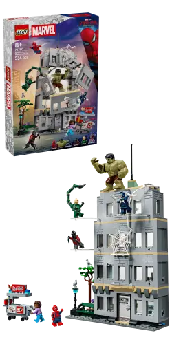 LEGO® Marvel Spider-Man vs. Hulk Epic Clash 76350