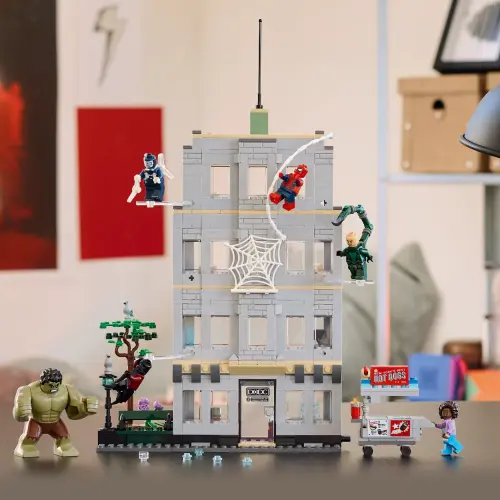 LEGO® Marvel Spider-Man vs. Hulk Epic Clash 76350 -  - Fagan Toys