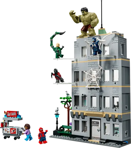 LEGO® Marvel Spider-Man vs. Hulk Epic Clash 76350 -  - Fagan Toys