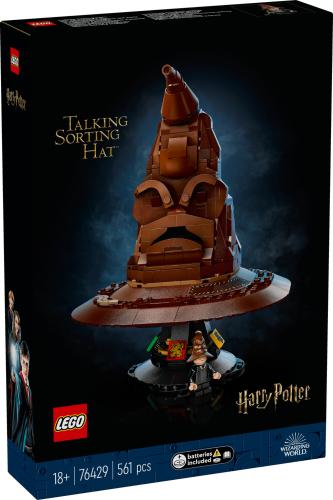 LEGO Harry Potter™ Talking Sorting Hat™ Set 76429
