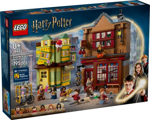 LEGO Harry Potter™ Quality Quidditch™ Supplies & Ice Cream Parlour Set 76452