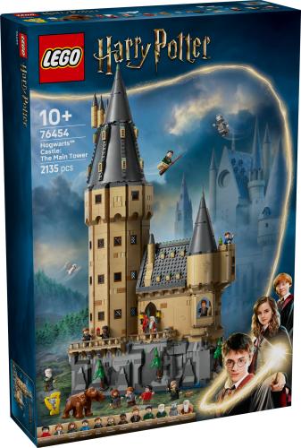 LEGO Harry Potter™ Hogwarts™ Castle: The Main Tower Set, Wizard Gift 76454