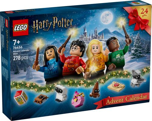 LEGO Harry Potter Advent Calendar 2025, Wizard Toy for Kids 76456