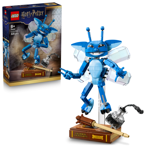 LEGO Harry Potter Cornish Pixie Building Toy 76461