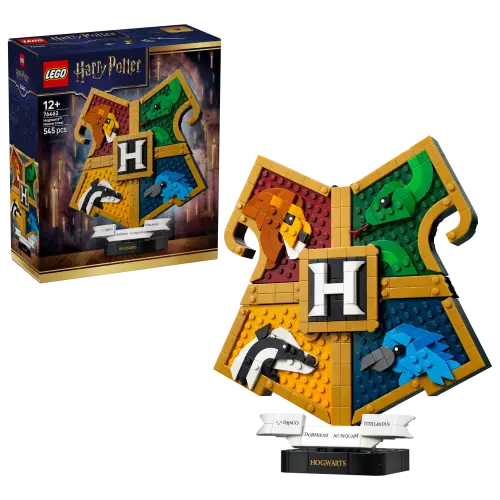 LEGO® Harry Potter™ Hogwarts™ House Crest Building Toy 76462